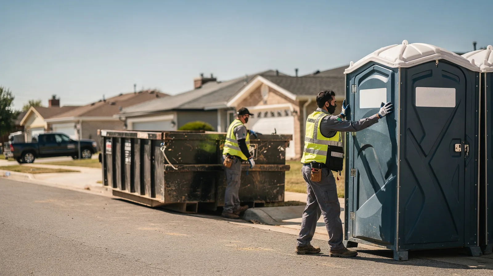 Porta Potty Rental in Fontanet, IN near me